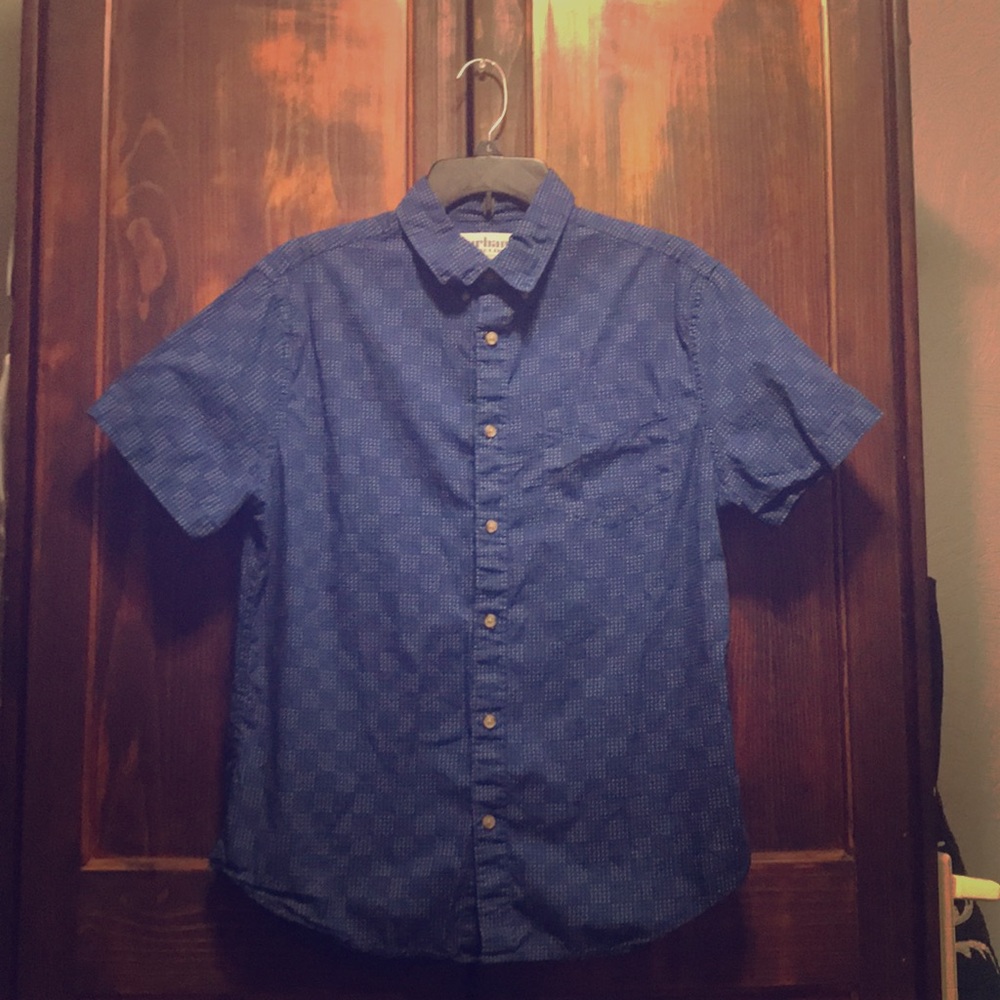 Blue button down Urban Pipeline shirt